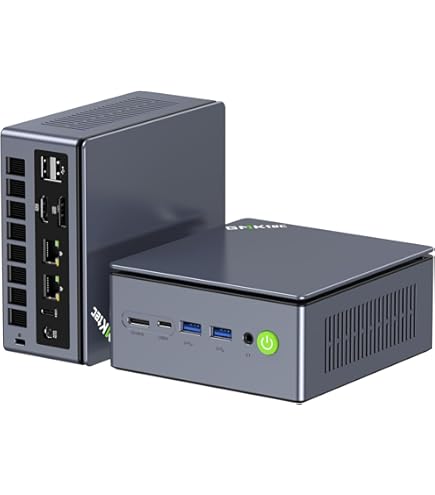 Amazon.co.jp: GMKtec Nucbox K6 ミニPC AMD Ryzen 7 7840HS